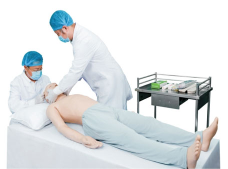 生命體征評估智能模擬訓練系統 生命體征評估智能模擬訓練系統